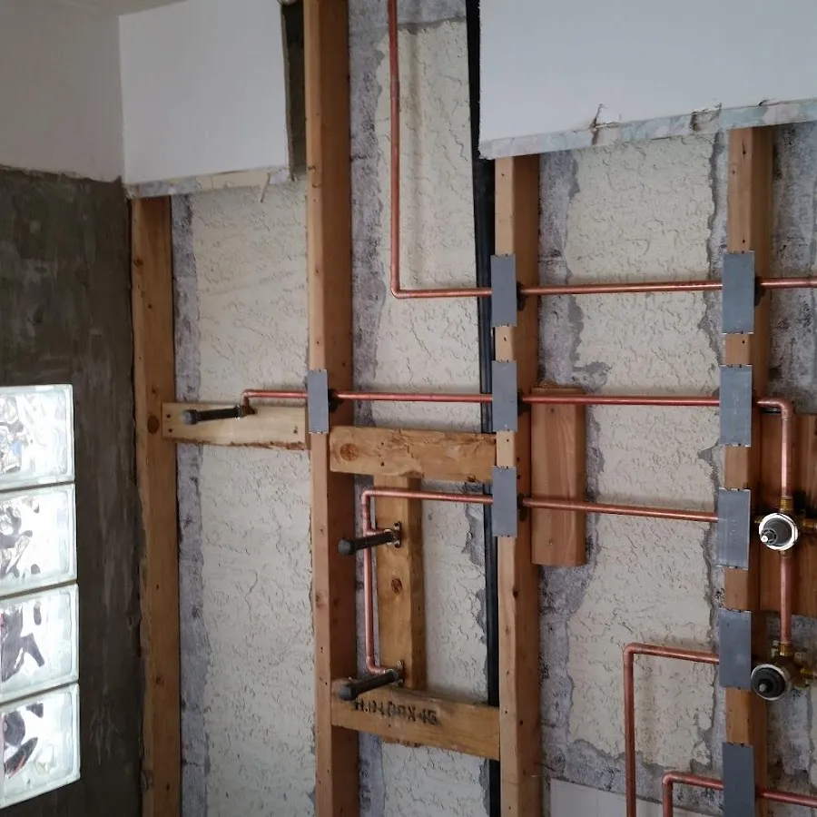 Copper pipe installation for Burst Pipe Repair in New Port Richey East